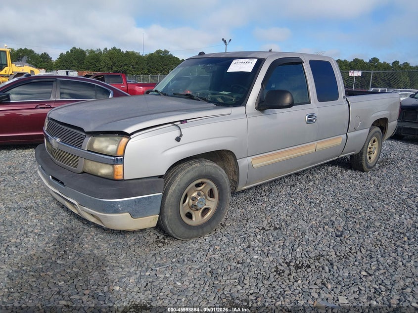2004 Chevrolet Silverado, Електрика, IAAI, VIN 2GCEC19T341172193 — фото 2