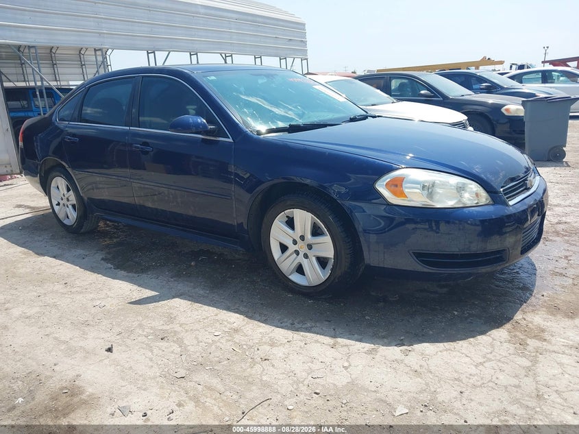 2011 CHEVROLET IMPALA auction photo 1