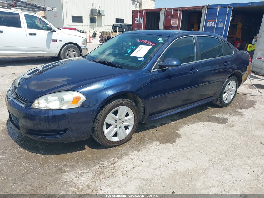 2011 CHEVROLET IMPALA auction photo 2