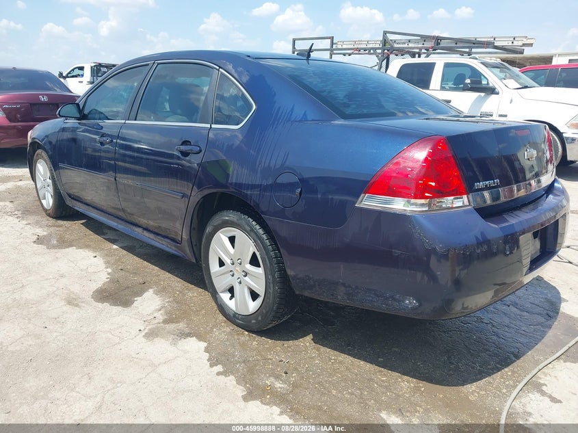 2011 CHEVROLET IMPALA auction photo 3