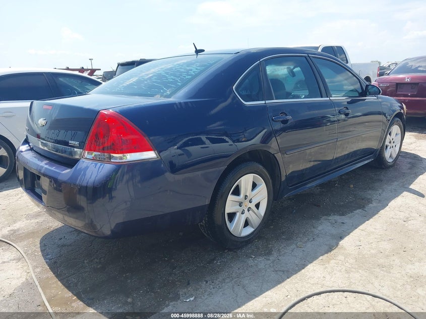 2011 CHEVROLET IMPALA auction photo 4