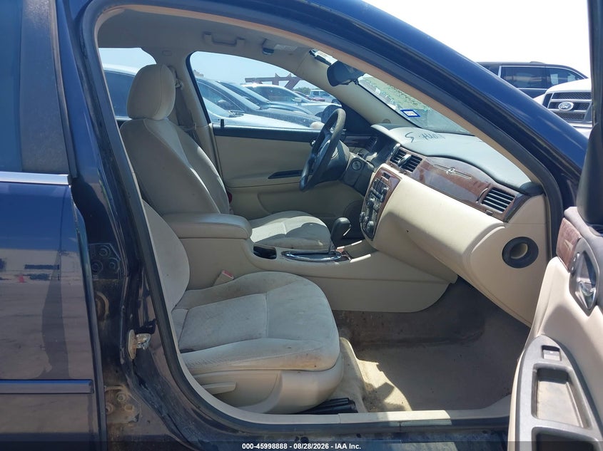 2011 CHEVROLET IMPALA auction photo 5