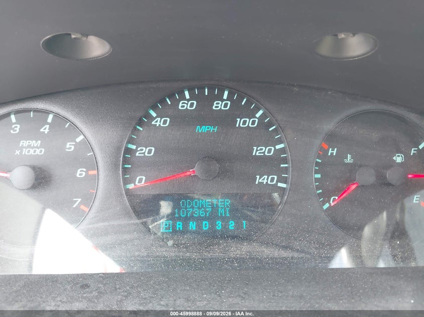 2011 CHEVROLET IMPALA auction photo 7