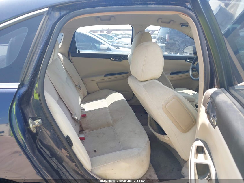 2011 CHEVROLET IMPALA auction photo 8