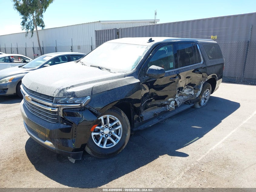 Vin: 1gnscckd7mr175050, lot: 46498241, chevrolet suburban 2wd lt 20212