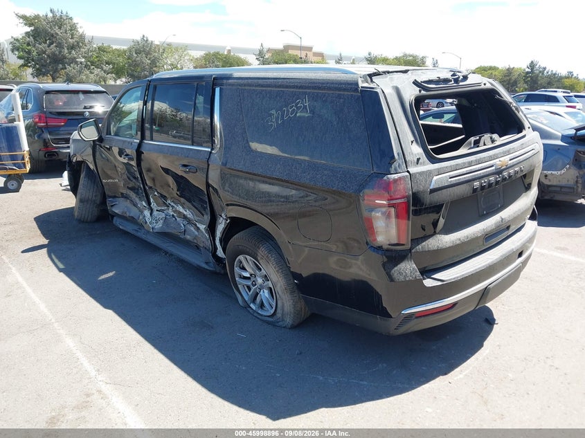 Vin: 1gnscckd7mr175050, lot: 46498241, chevrolet suburban 2wd lt 20213