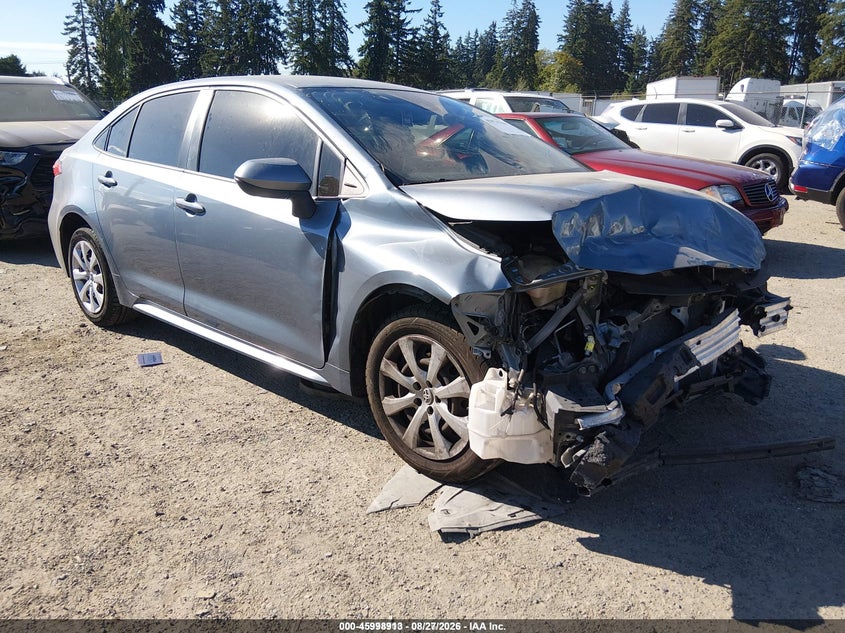 2020 TOYOTA COROLLA auction photo 1