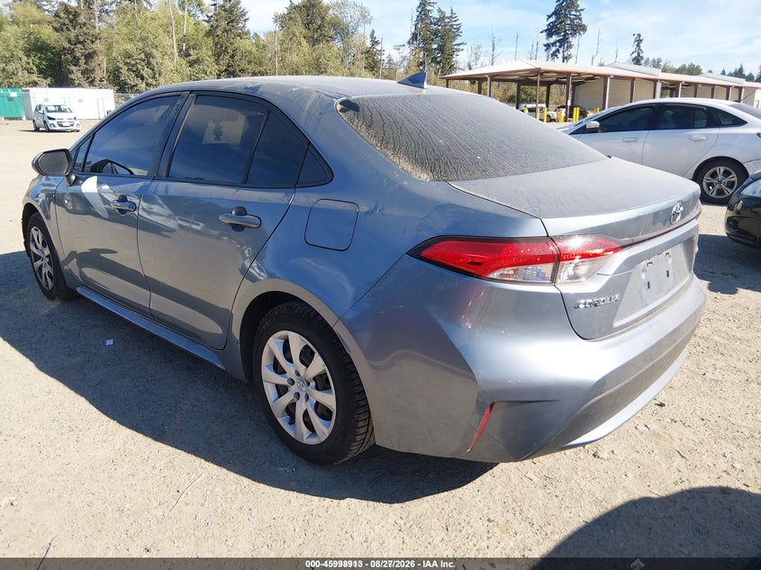 2020 TOYOTA COROLLA auction photo 3