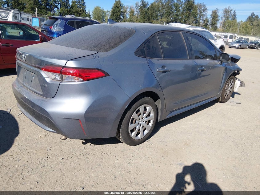 2020 TOYOTA COROLLA auction photo 4