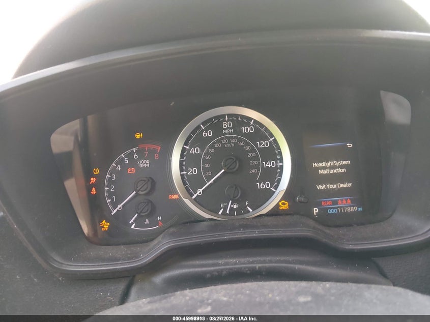 2020 TOYOTA COROLLA auction photo 7