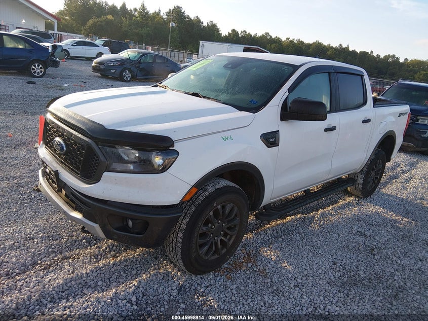 Vin: 1fter4eh9kla61396, lot: 46498259, ford ranger xlt 20192