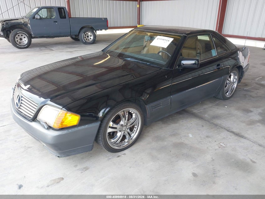 1991 MERCEDES-BENZ 300 SL CABRIO 3.0L I6 FI F