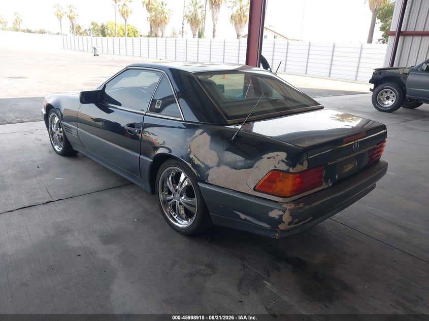 1991 MERCEDES-BENZ 300 SL CABRIO 3.0L I6 FI F