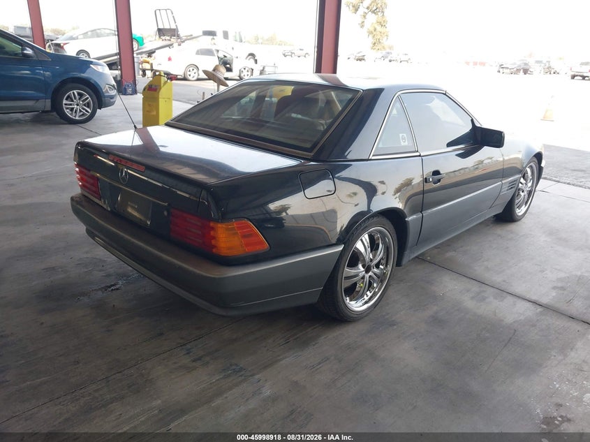 1991 MERCEDES-BENZ 300 SL CABRIO 3.0L I6 FI F