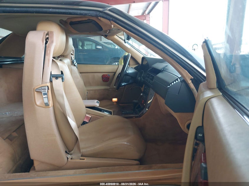 1991 MERCEDES-BENZ 300 SL CABRIO 3.0L I6 FI F