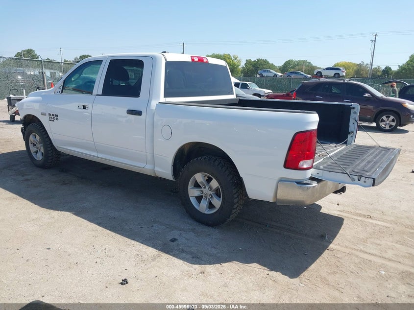 Vin: 1c6rr7kt0ks527872, lot: 46498268, ram 1500 classic tradesman  4x4 5'7 box 20193