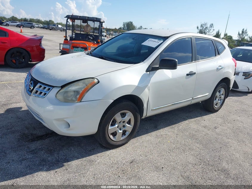 NISSAN ROGUE 2013 VIN JN8AS5MT0DW038884