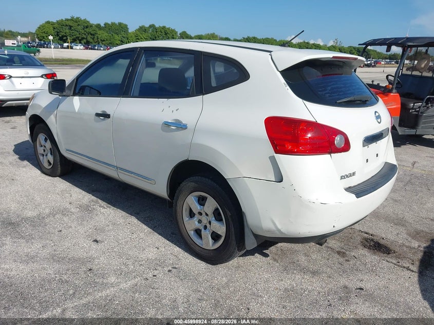 NISSAN ROGUE 2013 VIN JN8AS5MT0DW038884
