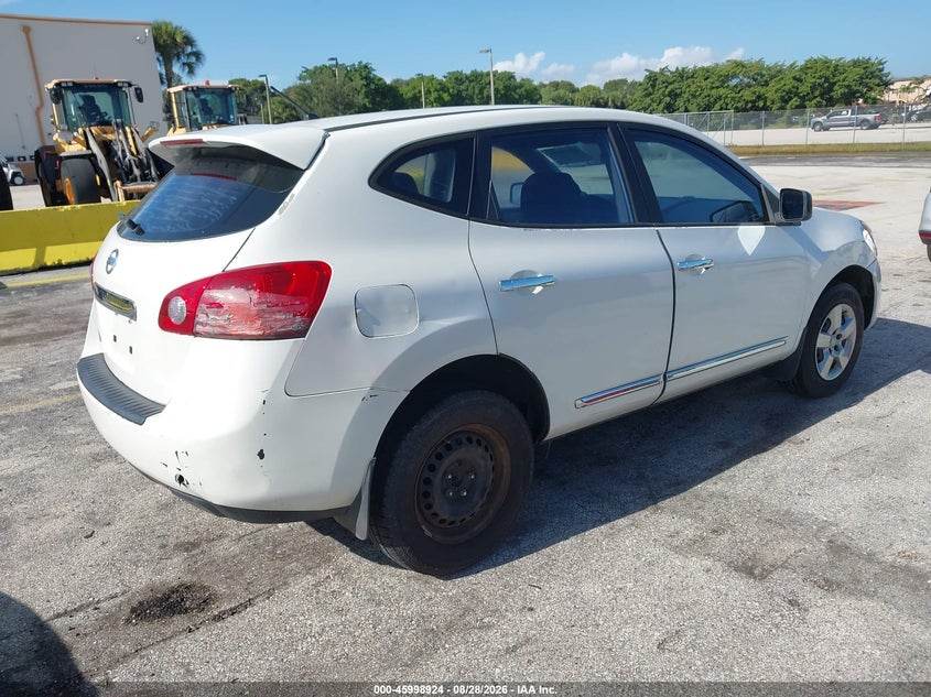 NISSAN ROGUE 2013 VIN JN8AS5MT0DW038884