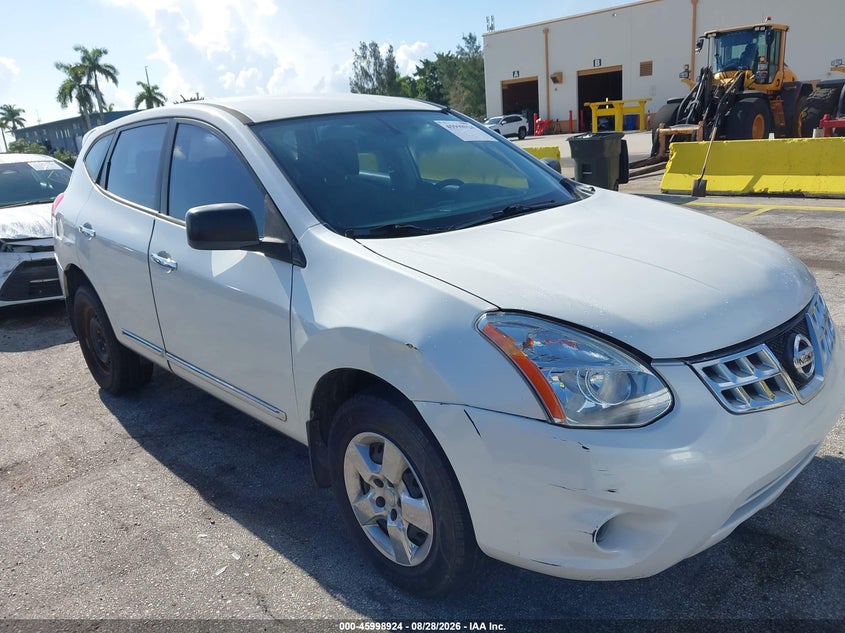 NISSAN ROGUE 2013 VIN JN8AS5MT0DW038884