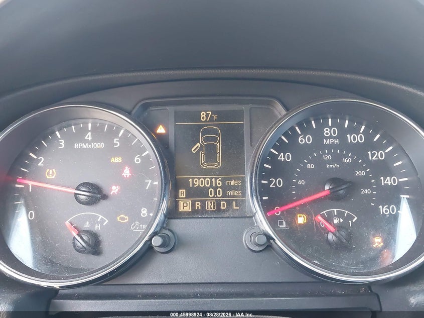 NISSAN ROGUE 2013 VIN JN8AS5MT0DW038884
