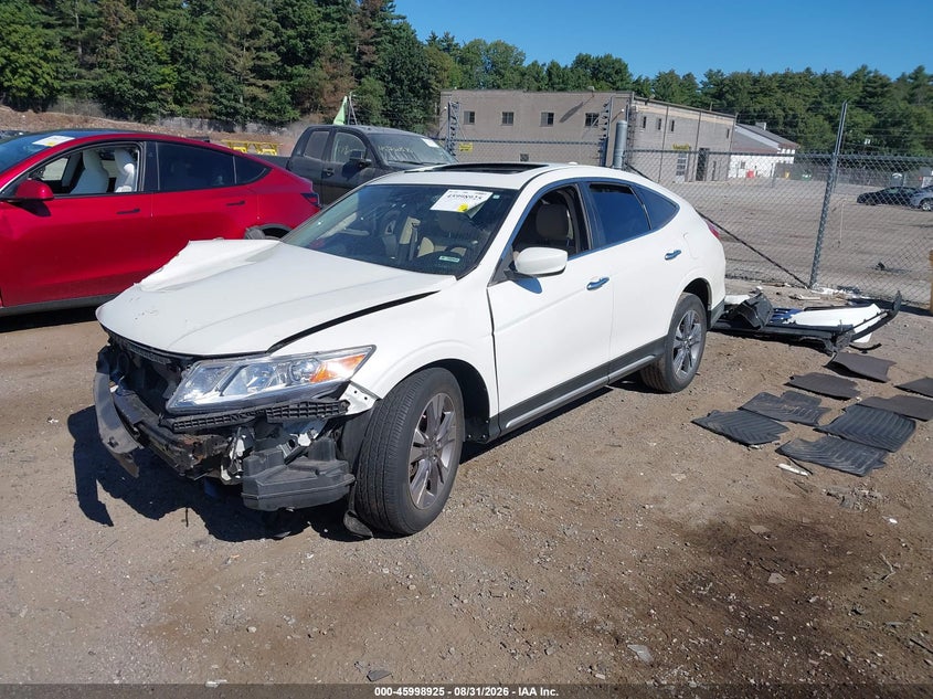 Vin: 5j6tf2h59fl002337, lot: 46498270, honda crosstour ex-l v6 20152