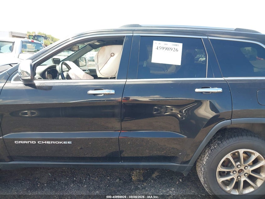 JEEP GRAND CHEROKEE 2015 VIN 1C4RJFBG3FC650823
