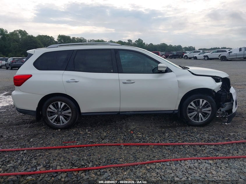 NISSAN PATHFINDER 2017 VIN 5N1DR2MN2HC632822