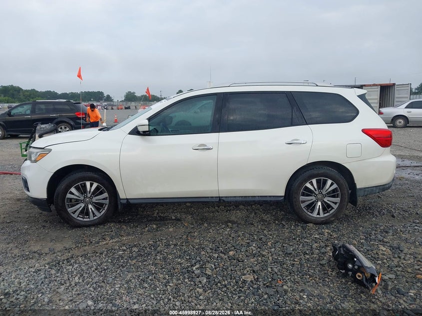 NISSAN PATHFINDER 2017 VIN 5N1DR2MN2HC632822