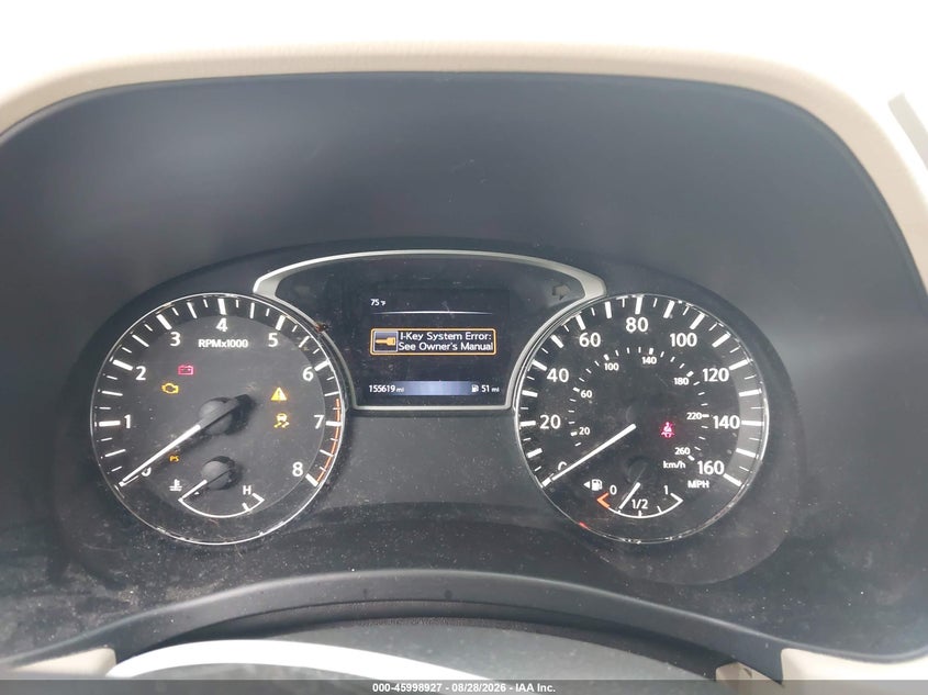 NISSAN PATHFINDER 2017 VIN 5N1DR2MN2HC632822