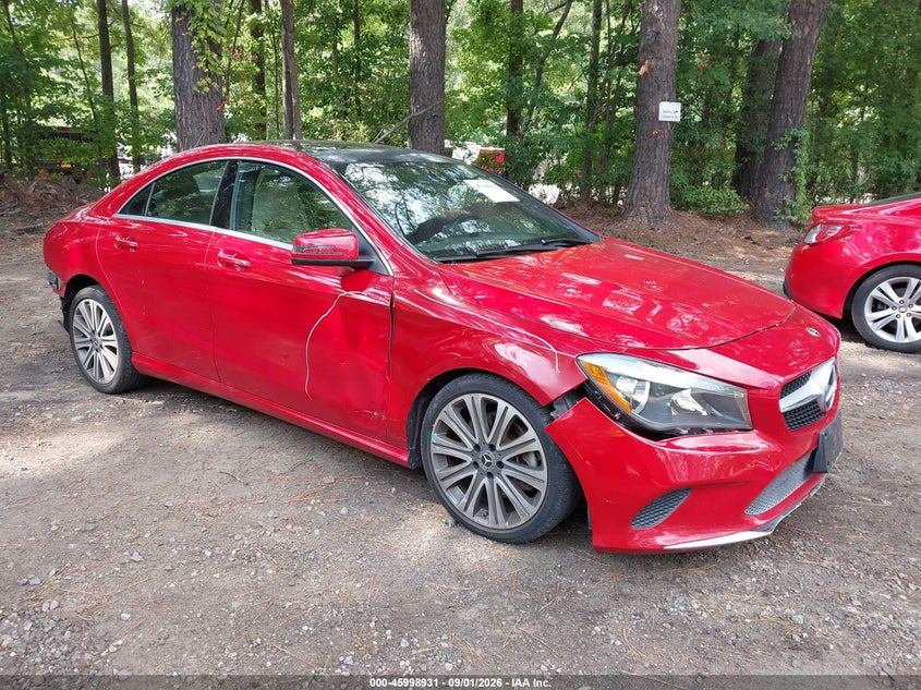 2018 MERCEDES-BENZ CLA 250 auction photo 1