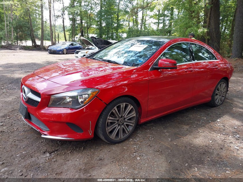 2018 MERCEDES-BENZ CLA 250 auction photo 2