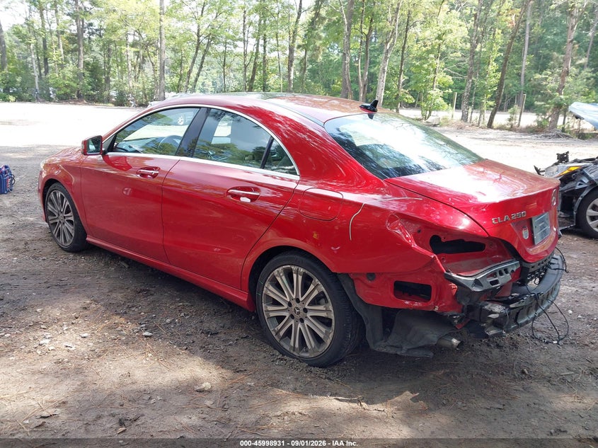 2018 MERCEDES-BENZ CLA 250 auction photo 3