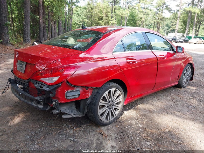 2018 MERCEDES-BENZ CLA 250 auction photo 4