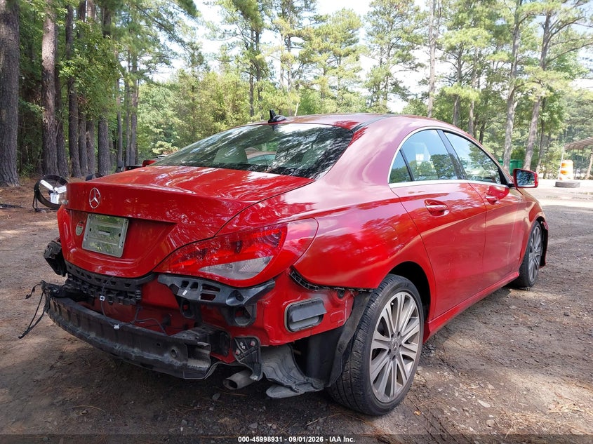 2018 MERCEDES-BENZ CLA 250 auction photo 6