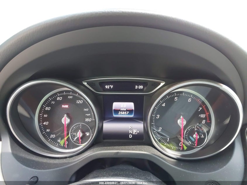 2018 MERCEDES-BENZ CLA 250 auction photo 7