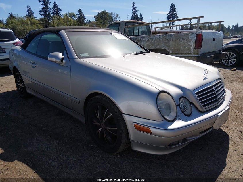 2003 MERCEDES-BENZ CLK 320 auction photo 1