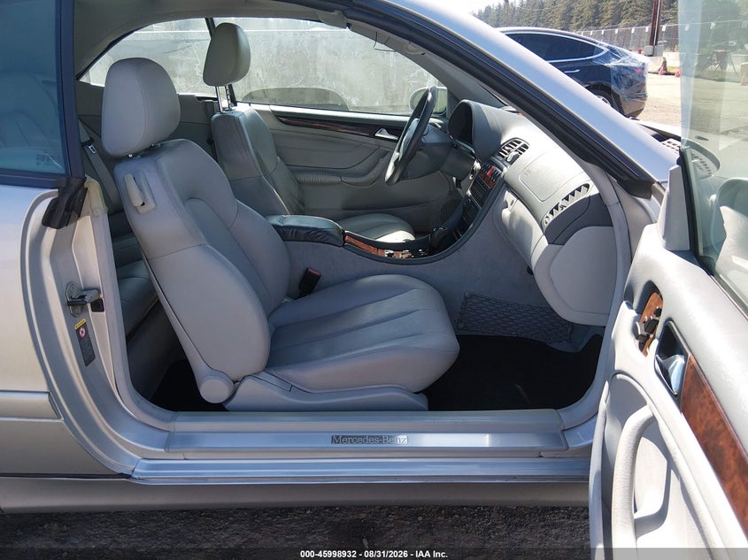 2003 MERCEDES-BENZ CLK 320 auction photo 5