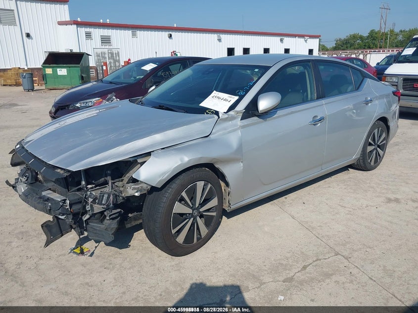 2021 Nissan Altima, Front End, IAAI, VIN 1N4BL4DV7MN409656 — photo 2