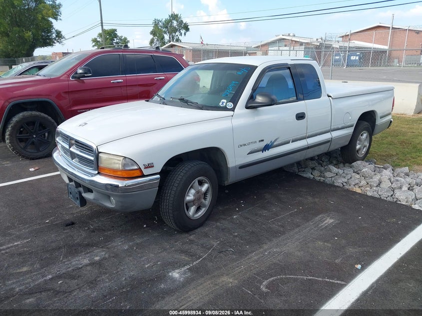 1999 DODGE DAKOTA auction photo 2