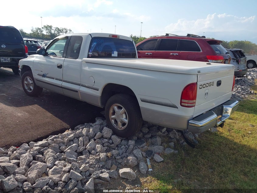 1999 DODGE DAKOTA auction photo 3