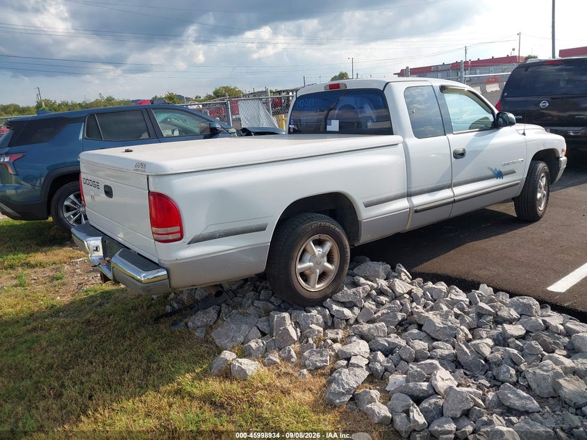 1999 DODGE DAKOTA auction photo 4