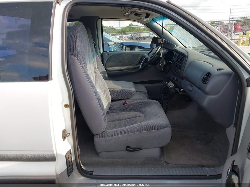 1999 DODGE DAKOTA auction photo 5