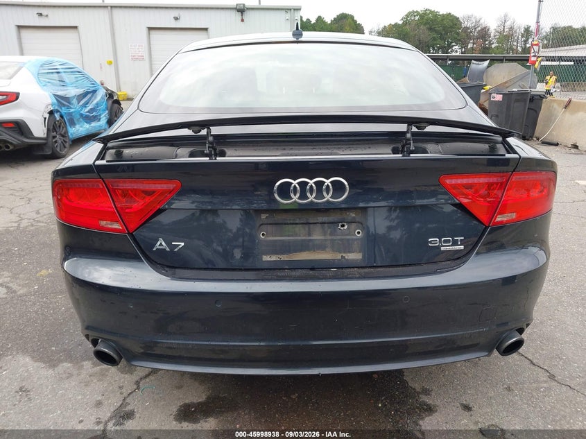 AUDI A7 2014 VIN WAUWGAFC1EN024859