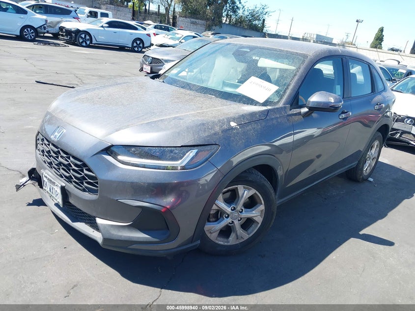 Vin: 3czrz2h37rm776170, lot: 46498284, honda hr-v awd lx 20242