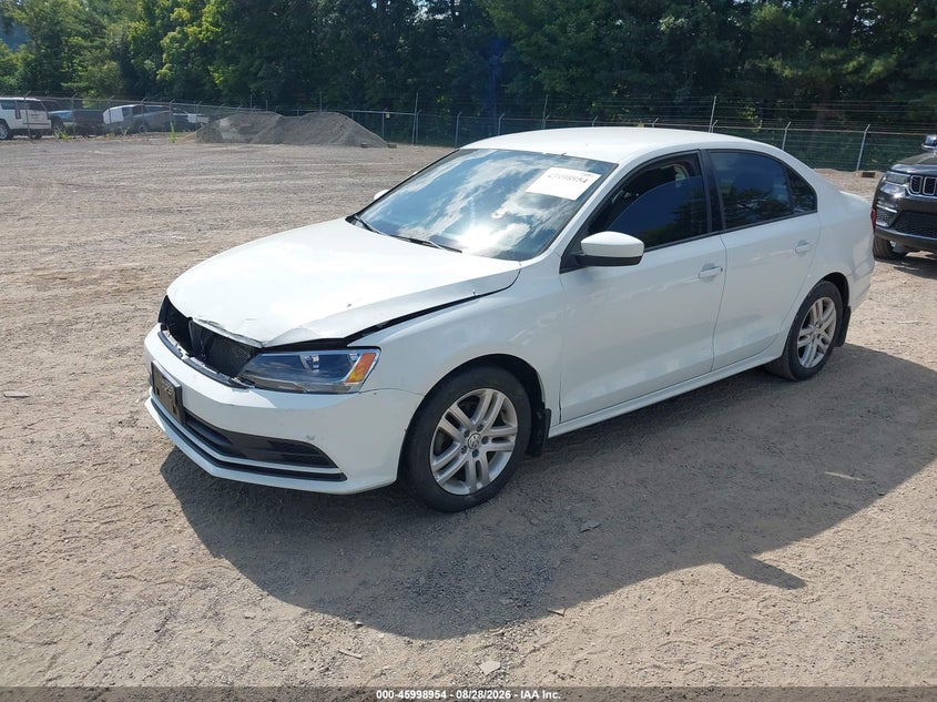 2018 VOLKSWAGEN JETTA auction photo 2