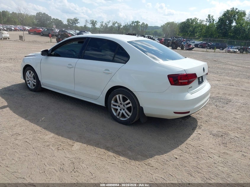 2018 VOLKSWAGEN JETTA auction photo 3