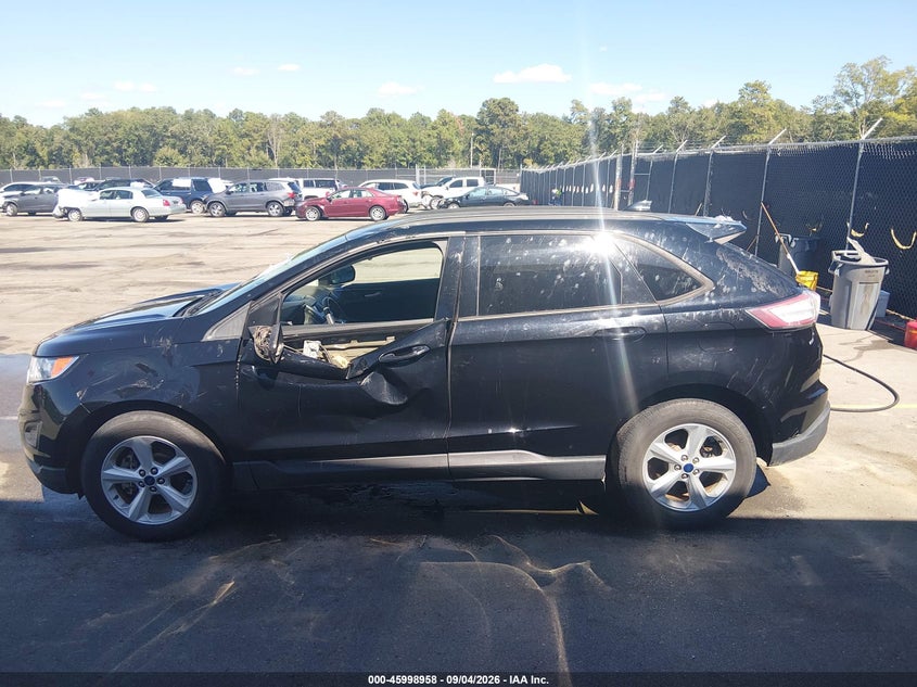 FORD EDGE 2016 VIN 2FMPK3G93GBC33874