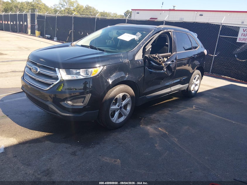 FORD EDGE 2016 VIN 2FMPK3G93GBC33874
