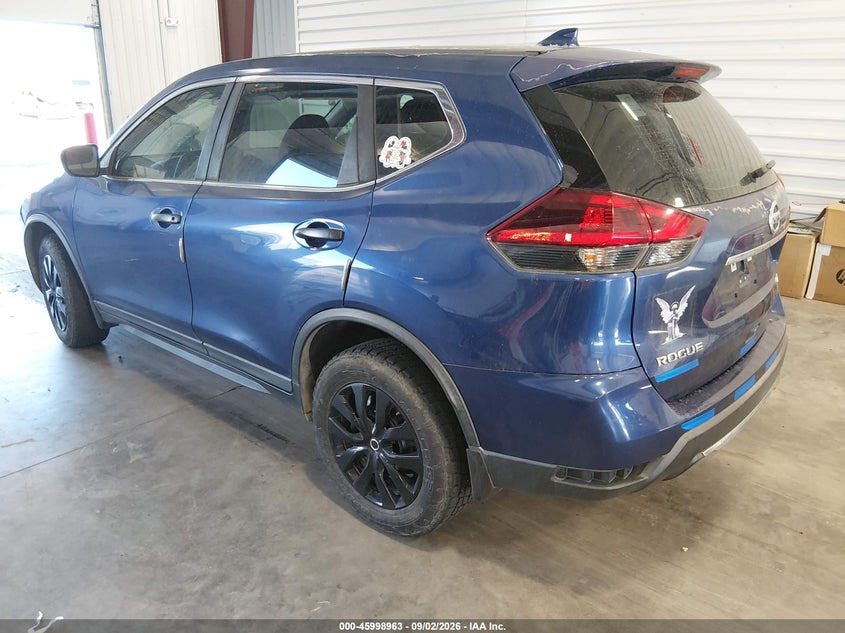 2018 NISSAN ROGUE auction photo 3